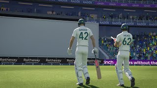 CRICKET 24  TEST EDGBASTON  THE ASHES  MATCH 1  DAY 1 SESSION 3  AUSTRALIA INNING [upl. by Nytnerb690]