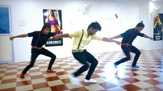 Kurumba song dance cover by frequency dance crew choreography by ragu [upl. by Nesilla253]