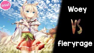 Woey vs fieryrage  Ocelot  KAEDE HW EX EX [upl. by Furtek]