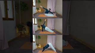 Enchainement type yoga pour la force des bras et de la sangle abdominale [upl. by Apollus]