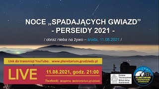 Noc Spadających Gwiazd  PERSEIDY 2021  cz1  Grudziądz [upl. by Asiluy190]