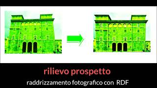 raddrizzamento fotografico prospetto1 [upl. by Ahsieyn]