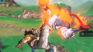 ShalleT Vs GogeTa DBL 🔥 XENOVERSE 2 MODS [upl. by Aihpledalihp]