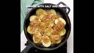 Easy Lyonnaise Potatoes [upl. by Izak]