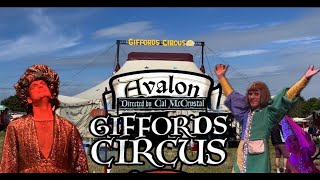 SIMPLY A WORK OF ART  GIFFORDS CIRCUS PRESENTS AVALON [upl. by Esilram]