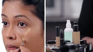 How To Apply Concealer To Hide Dark Circles Pimples And Pigmentation  Glamrs [upl. by Adnoloy]