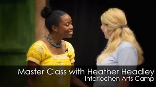 Master Class with Heather Headley HD [upl. by Carli431]