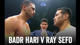 Badr Hari v Ray Sefo [upl. by Erme]