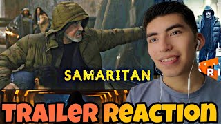 Samaritan Trailer Reaction Sylvester Stallone Superhero Movie Amazon Prime [upl. by Odiug513]