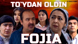 To’ydan oldin fojia Ozbek kino Тўйдан олдин фожиа [upl. by Goulder]