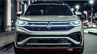 Finally  2025 Volkswagen Atlas Cross Sport RLine Is Here  Volkswagens Most Powerful SUV Yet [upl. by Ximena291]