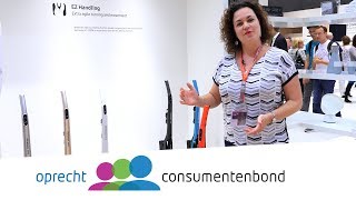 Samsung Powerstick Pro en Kärcher VC 5  Steelstofzuigers  IFA 2017 Consumentenbond [upl. by Valerye]