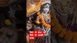 Jai mata di 🙏vaishno navratri mata govardhan vrindavan devotionalsong music bhajan love [upl. by Nyltac]