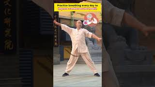 Daily Breathing Exercises health traditionalkungfu martialarts [upl. by Philly913]