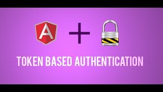 Part 2  Token Based Authentication Using ASPNET Web API in AngularJS [upl. by Ecnerwal]