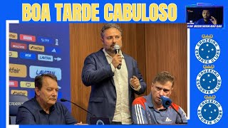 🔴CRUZEIRO SEABRA ALEXANDRE MATTOS PEDRINHO [upl. by Alue24]