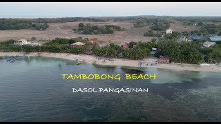 TAMBOBONG BEACH ⏐ DASOL PANGASINAN ⏐ Biglaang BeachCamp [upl. by Nelrsa776]