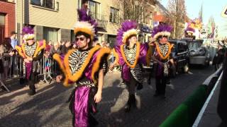 Carnaval Belsele 2017  Los Van Heckos [upl. by Nlyak]