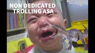 Ark Ascended Raid on Non Dedicated Server XD ARK ASCENDED PVE PVP TROLLING [upl. by Evante68]