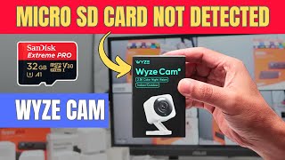 Wyze Cam V4 SD Card Not Detected [upl. by Kendre6]