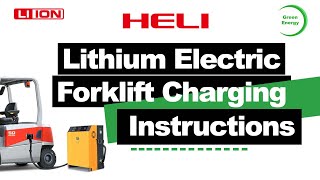 Instructions for HELI Litium battery charger [upl. by Nevaj385]