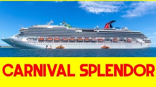 Carnival Splendor Cruise Ship 2024 in 4K [upl. by Dlanor527]