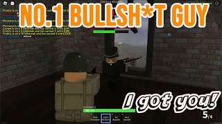 How to deal with a Sharpshooter in Roblox DDay [upl. by Halonna]