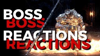 Boss Reactions  Dark Souls 3  Champion Gundyr [upl. by Goldie759]