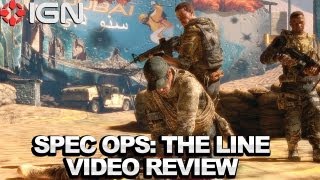 Spec Ops The Line Review [upl. by Camm]