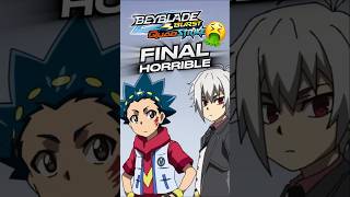 🔸️EL TERRIBLE FINAL DE BEYBLADE BURST [upl. by Milde]