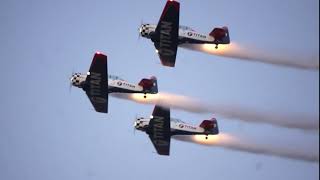 TITAN Aerobatic Team performing at AirVenture 2024 [upl. by Renat]