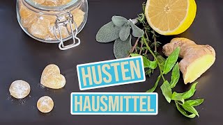 Hustenbonbons ganz einfach selber machen [upl. by Nelak68]