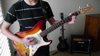 Audioslave  Show Me How to Live Guitar Cover [upl. by Zeb]