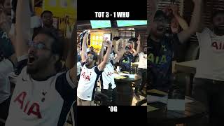 Tottenham Hotspur vs West Ham United Reaction tottenhamhostspur premierleague footballmatch thfc [upl. by Pirbhai]