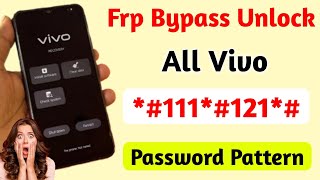 Vivo ka lock 🔒 kaise tode  Vivo mobile ka lock 🔒 kaise tode  Password 🔑 Pattern Pin  Frp Unlock 🔓 [upl. by Othe]