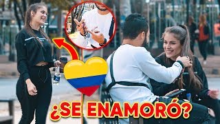 INTENTÉ ENAMORAR A ESTA COLOMBIANA HERMOSA Y PASÓ ESTO [upl. by Aneet]