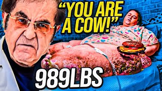 Dr Now Is INSANE In Season 10  My 600lb Life FULL EPISODES [upl. by Eltsyek]