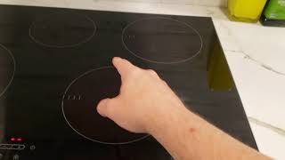 Meile induction cooktop quick guide [upl. by Enelec]