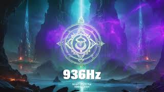 936Hz  Connection Frequency  Relaxation  Positive  Focus  Royalty Free Music [upl. by Iand]