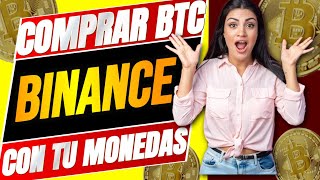 COMO COMPRAR BTC CON TU MONEDA LOCAL venezuela binance [upl. by Onailimixam]