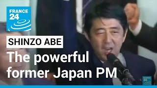 Shinzo Abe powerful former Japan PM leaves divided legacy • FRANCE 24 English [upl. by Everick]