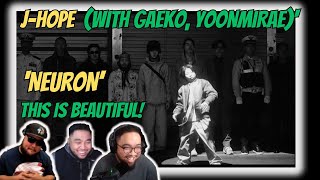 jhope NEURON with Gaeko yoonmirae Official Motion Picture  reaction [upl. by Virnelli]