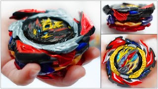 PERFECT DANGEROUS BELIAL BEYBLADE BURST DB PROTOTYPE New Dangerous Belial All Might2 Beyblade Mod [upl. by Eatnad]