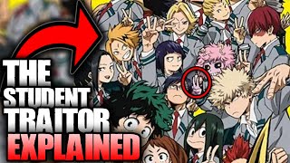 THE UA TRAITOR FINALLY EXPLAINED  My Hero Academia Chapter 336 [upl. by Anaicul412]