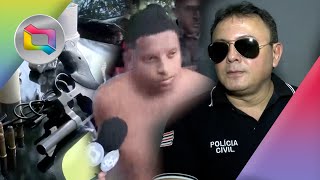 INVESTIGADOR DA POLÍCIA CIVIL FALA SOBRE A PRISÃO DE SUSPEITOS DO CRIME DE HOMICÍDIO DO JACARÉ 06092 [upl. by Emyam520]