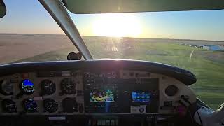 Landing in the sun KVYS club arrow [upl. by Ennayd253]