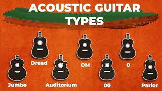 Acoustic Guitars Types Everything you must know [upl. by Navac]