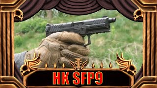 Něco na EDC Nošení HK SFP9 VP9  Steel Range Epizoda 13 [upl. by Ardena]