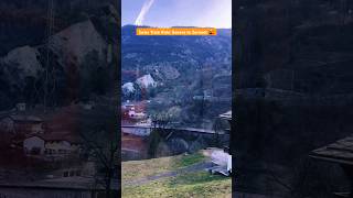 Swiss Clips From Geneva to Zermatt Breathtaking Sights shorts zermatt viralshort [upl. by Marashio924]