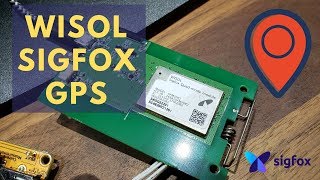 Sigfox GPS Wisol [upl. by Adnamma534]